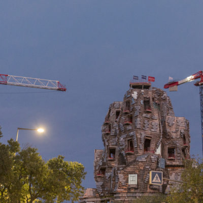 Fondazione LUME - Edificio in costruzione a firma dell'arch. Frank Gehry