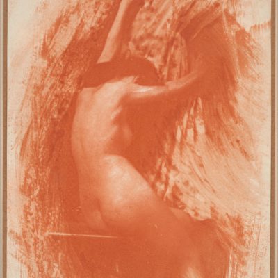 Robert Demachy, Struggle, 1903, Metropolitan Museum, cc