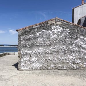 Casa rivestita di Conchiglie a Cambados