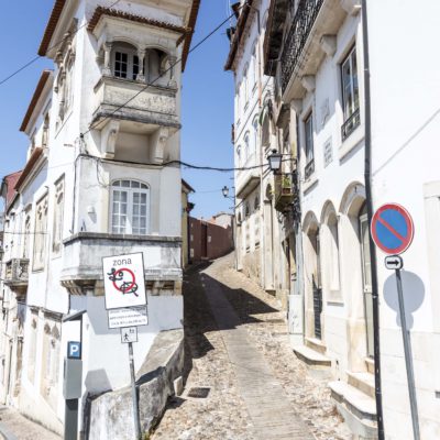 Viuzza nl centro di Coimbra