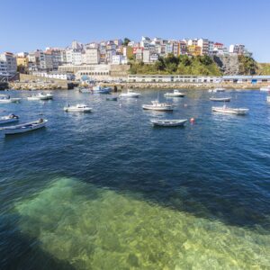 Malpica vista dal porto