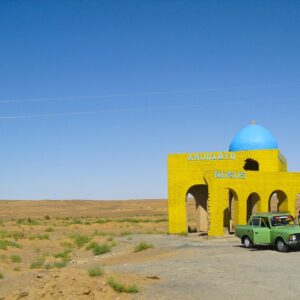 Viaggio fotografico Uzbekistan Reflextribe desert